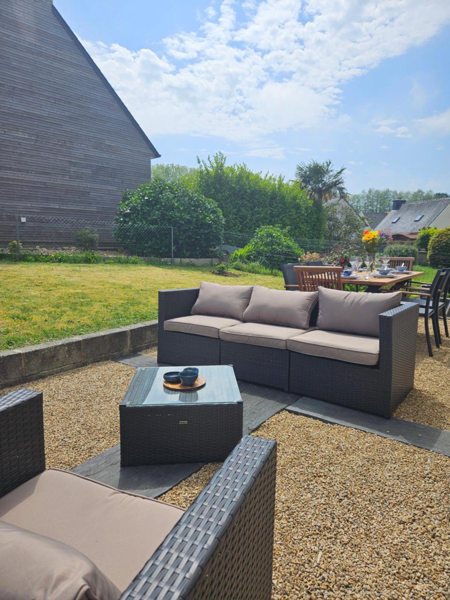 Ty Pesked Ru Villa Saint-Quay-Perros Exterior photo